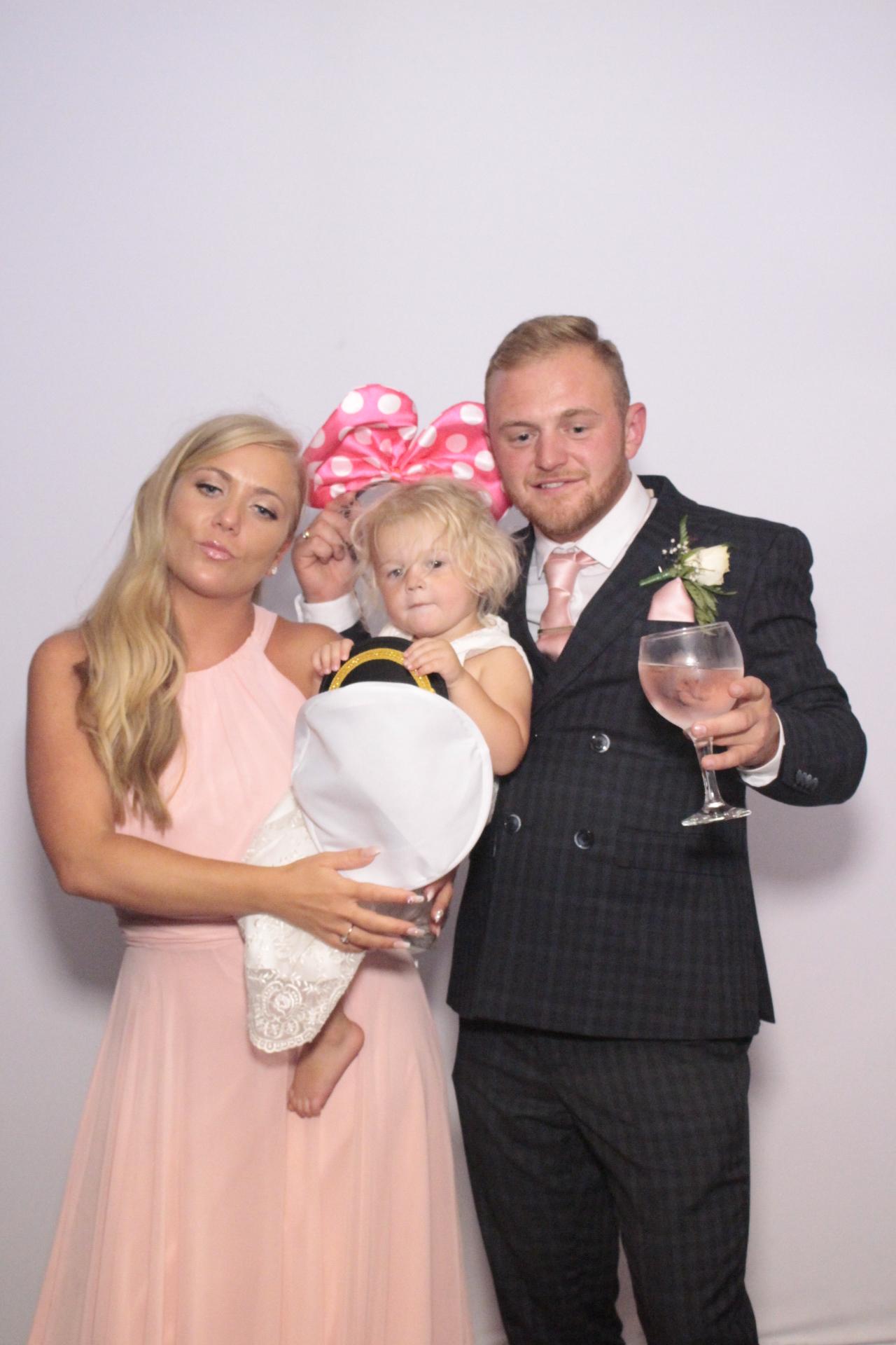 Connor and Summer’s Wedding | View more photos from the event at gallery.myphotoboothexperience.co.uk/u/MyPhotoBoothExperienceLtd/Connor-and-Summer’s-Wedding